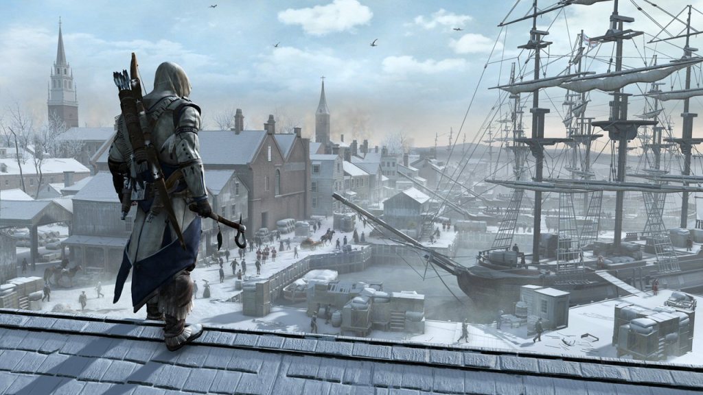 Assassin's Creed viewpoint