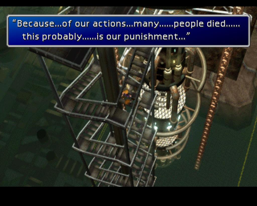 Final Fantasy VII guilt