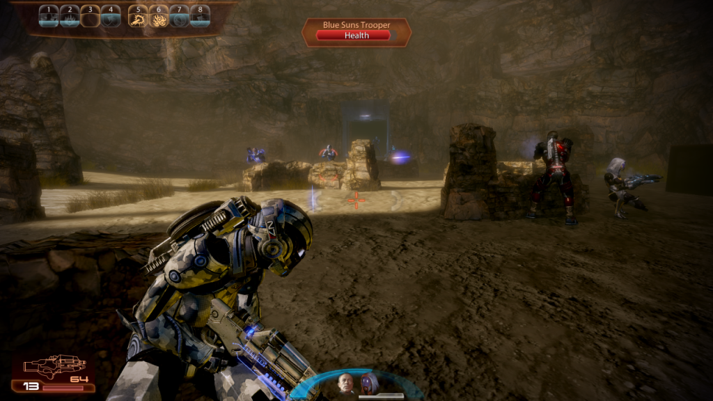 Mass Effect 2 shootout
